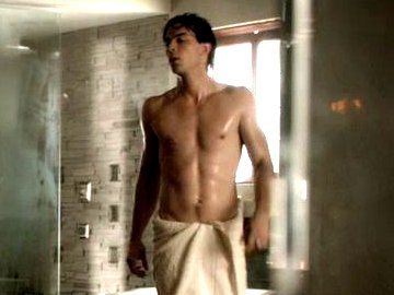 ian somerhalder no shirt