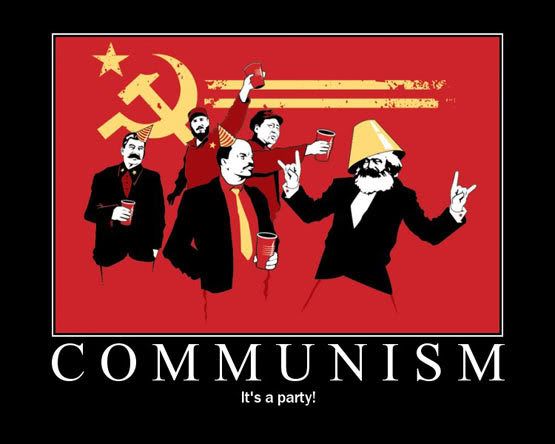Communism Its A Party
