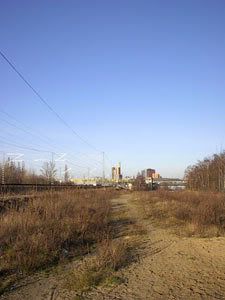 blick zum potsdamer platz