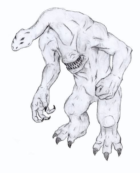 Wolf monster