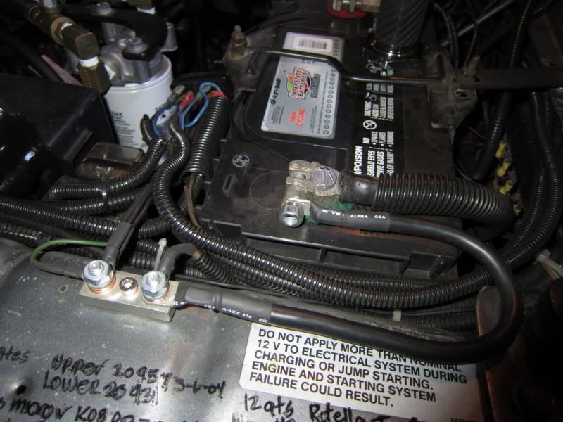 Electrical Problems Battery Terminal Replace