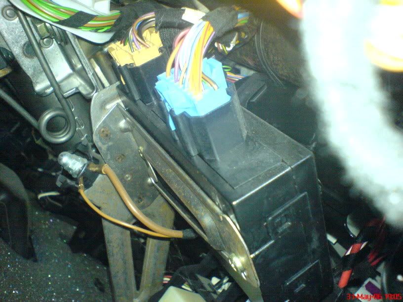 Lateral Acceleration Sensor MkIV (Mk4) Golf & Bora ukmkivs