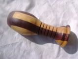 Hand Turned Wooden Baby Rattle