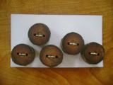 3/4" Tree Branch Buttons