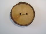 Single 1 1/8" Pear Tree Branch Button