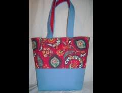 <center>Red and Blue All-Purpose Tote</center>