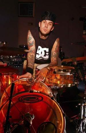 travis barker drum sets