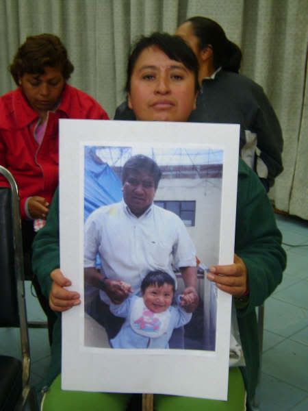 families of political prisoners de Atenco
