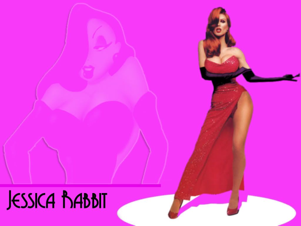Jessica Rabbit Desktop Background