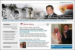 Bedah Situs Presiden SBY