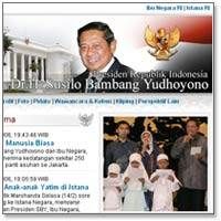 Situs Website Presiden SBY