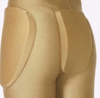 Hip Tailbone Protection Underwear with Gel Pads