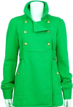 Neon Green Coat