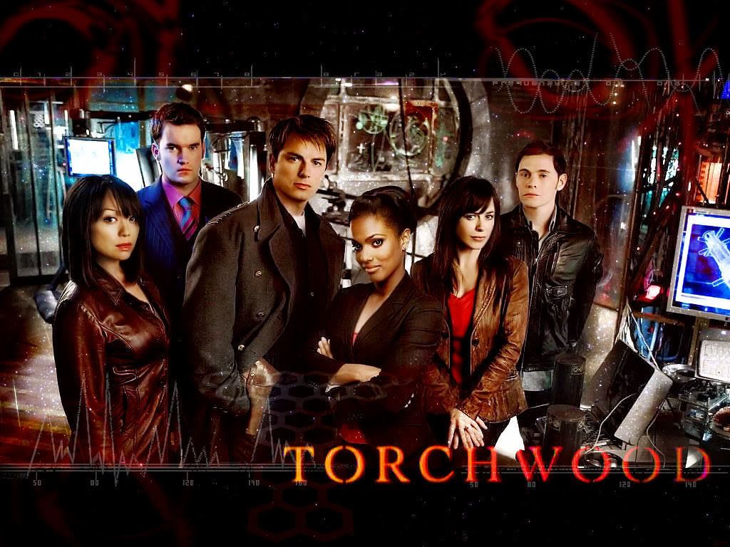 The IT Crowd and Torchwood – I love British shows.