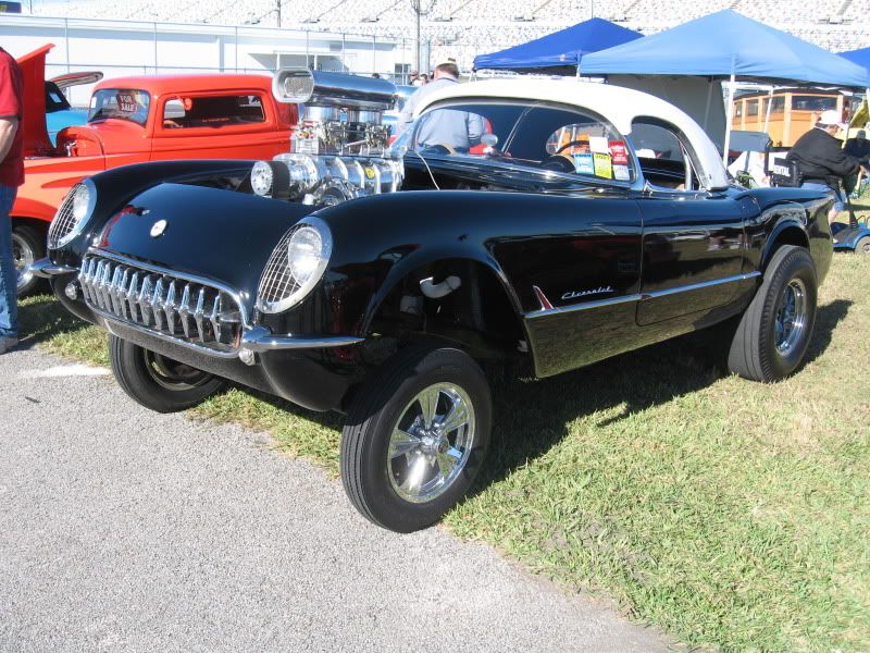 corvette gasser