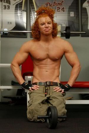 Dont fuck with Carrot Top!