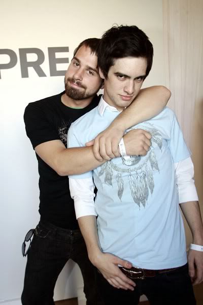 jon walker and brendon urie Pictures, Images and Photos