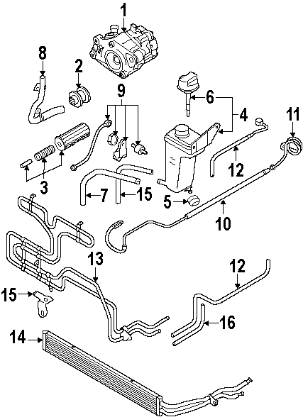 Air Hose Diagram Audi A4