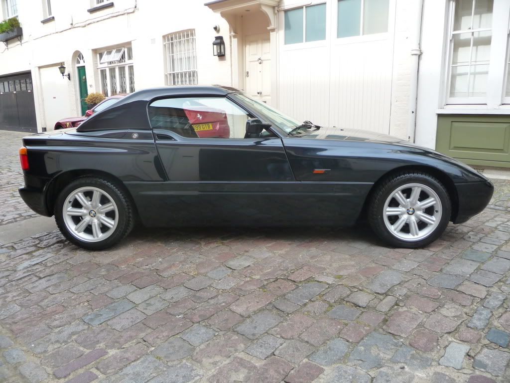 Wiesmann hardtop bmw z1 #3