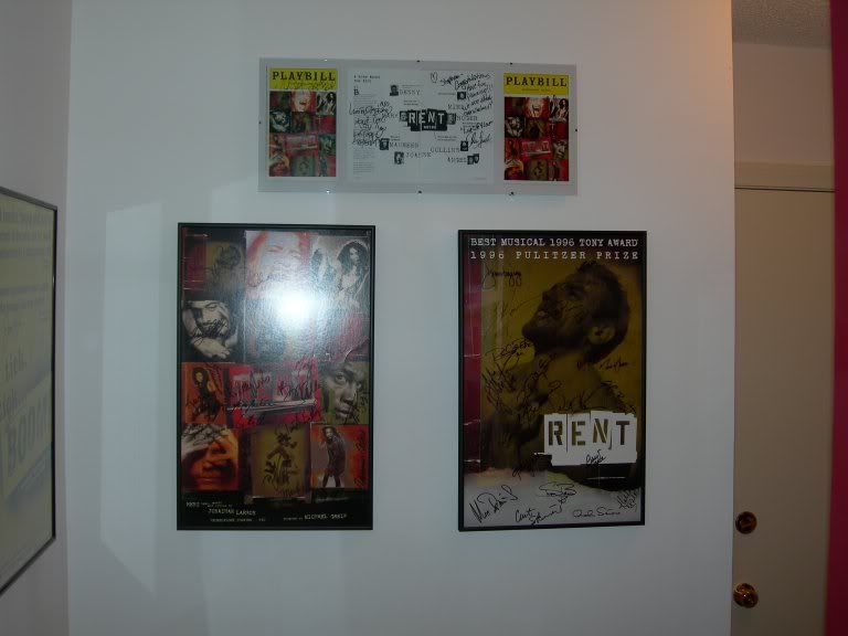 re: OT: Wall of Playbills