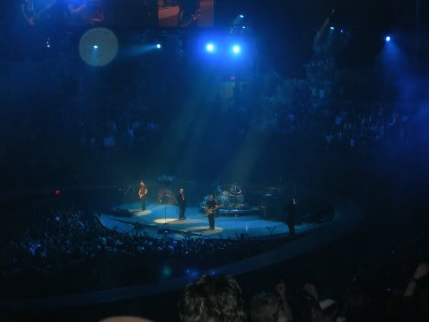 Nic, Claire AND Stephen's concert is over!
