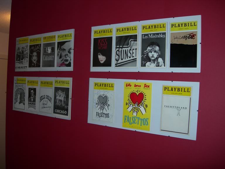 re: OT: Wall of Playbills
