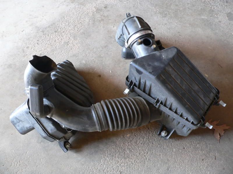 FS 2009 OEM Air intake/filter setup Honda Element Owners Club