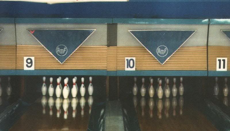 Questions about the old AMF masking units - Bowl-Tech