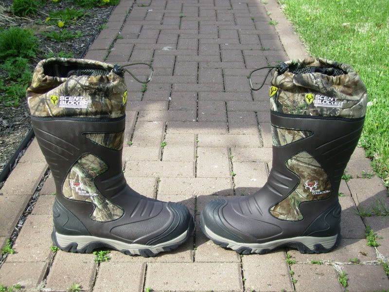 Scent Blocker Bone Collector Brotherhood Boots Archery Talk Forum
