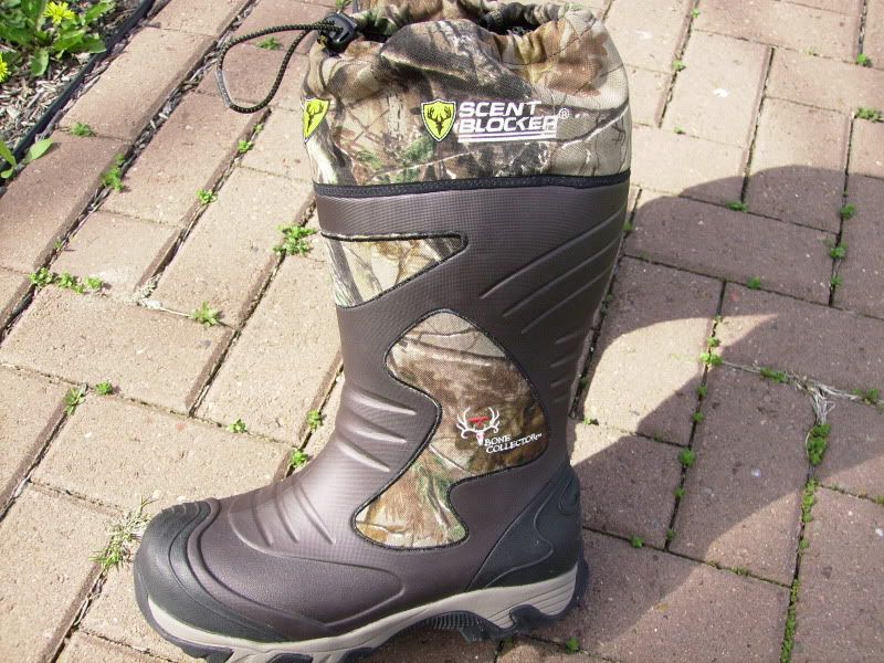 Scent Blocker Bone Collector Brotherhood Boots Archery Talk Forum