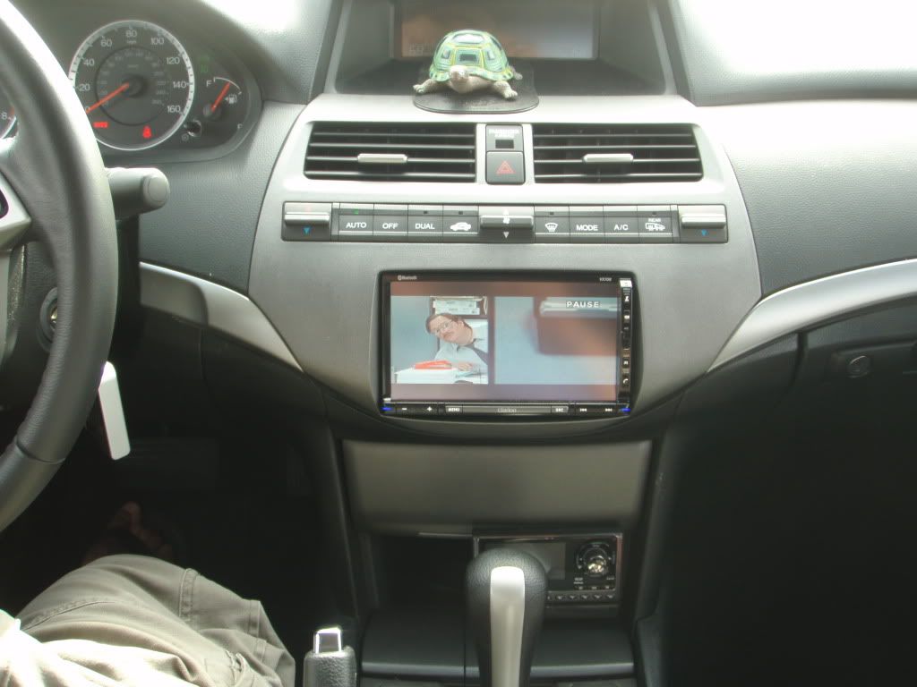 Honda accord 2009 double din #5