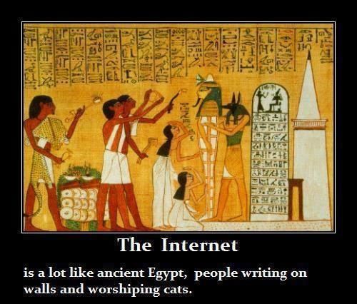 Internet = Egypt, Internet = Egypt