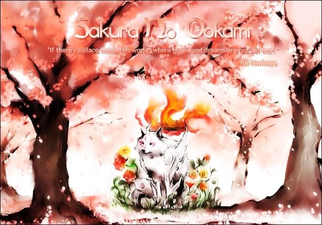 °Sakura No Ookami°