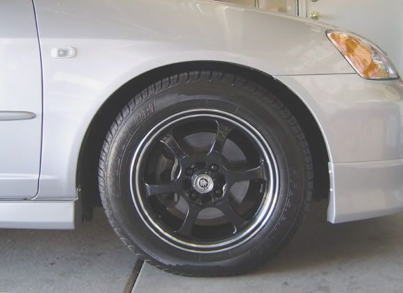 2002 Honda civic stock tire size #2