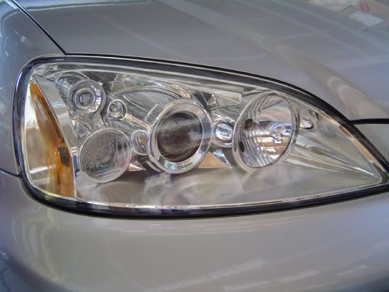 2001 Honda civic headlight recall #2