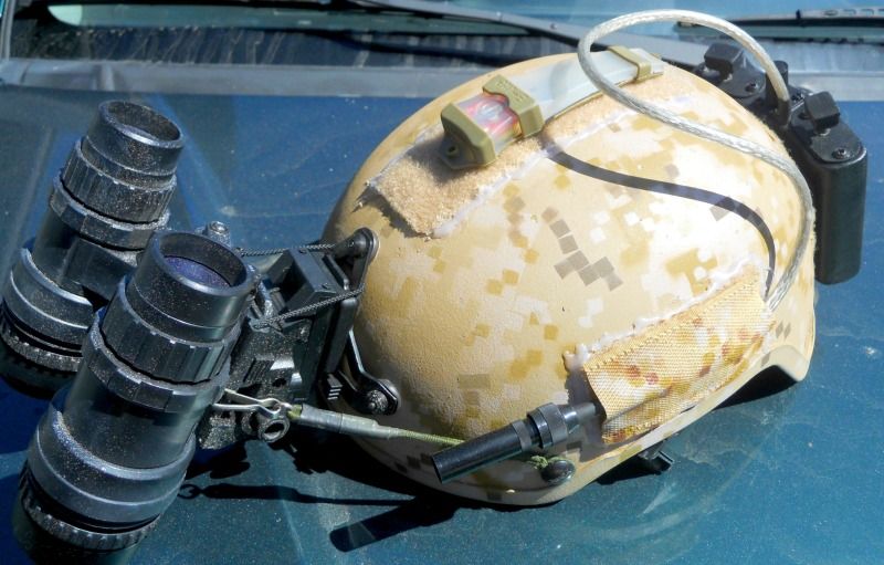 Rock Airsoft Tactical SM My MICH 2001 AOR1 custom. photo gallery