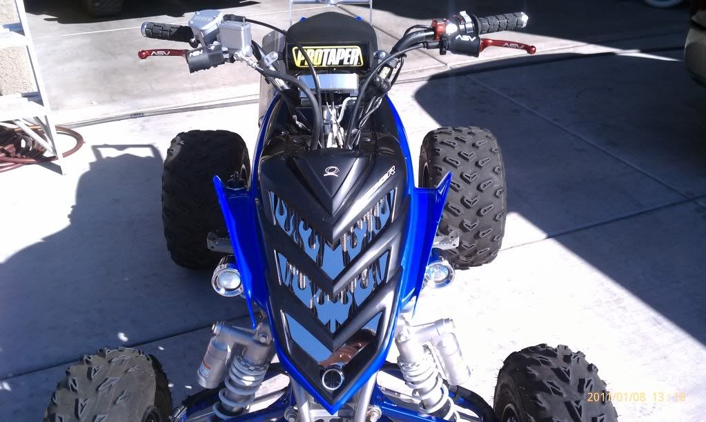 Pro taper handle bars? Raptor Forum