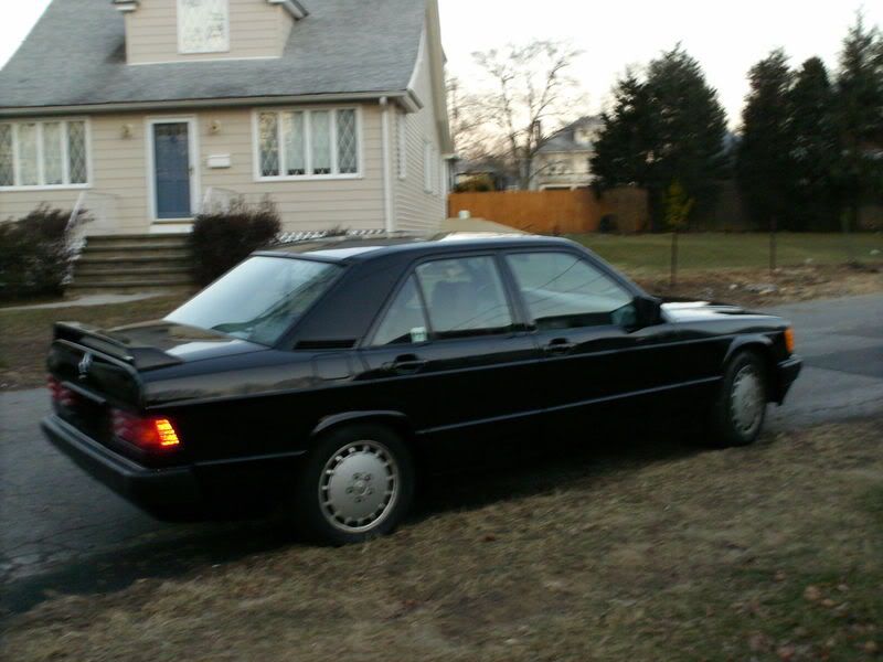 1989 Mercedes 190e stalling #4