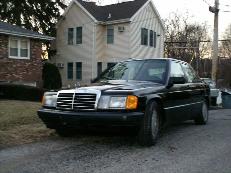 1989 Mercedes 190e stalling #1