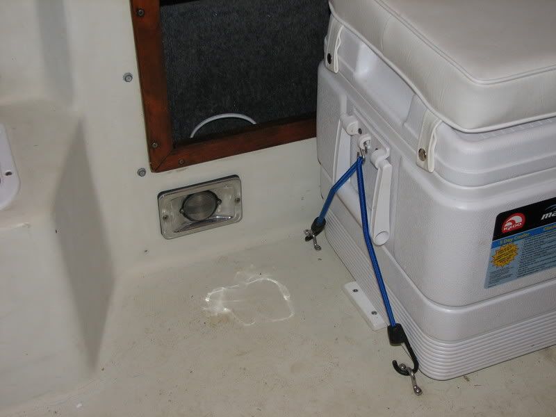Cooler Tie Down Kits The Cheap Way Out The Hull Truth Boating and Fishing Forum