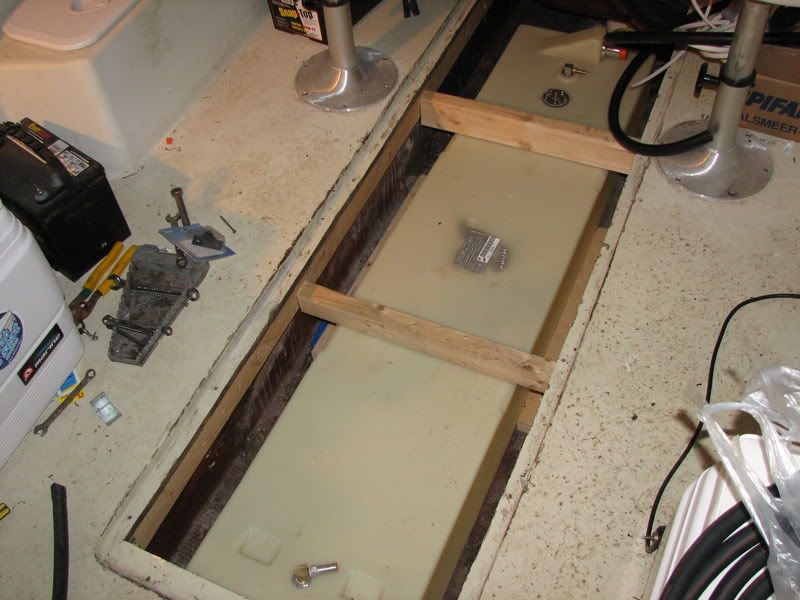poly fuel tank install The Hull Truth Boating and Fishing Forum