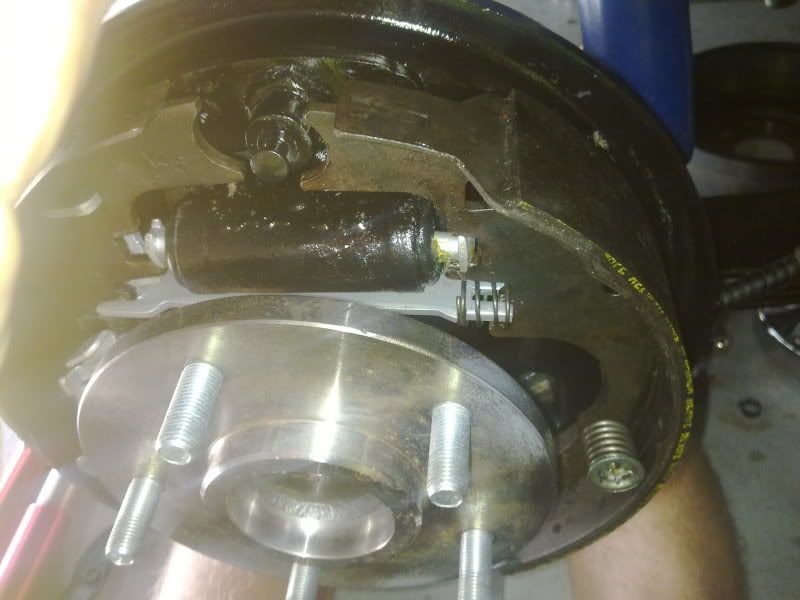 wheel cylinder problem Team Camaro Tech