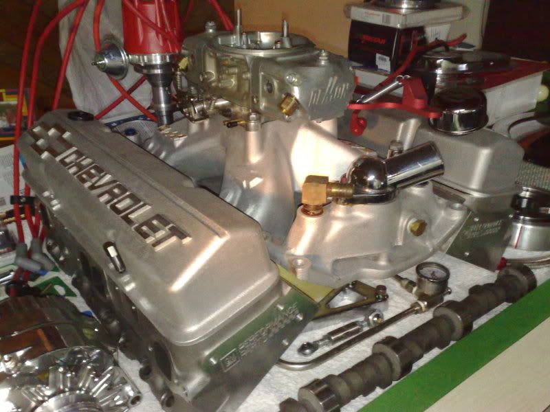 To Paint Aluminum Heads or not CorvetteForum Chevrolet Corvette