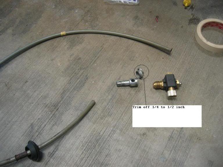 90 Degree Speedo Adapter Modify?? Factory Five Racing Forum