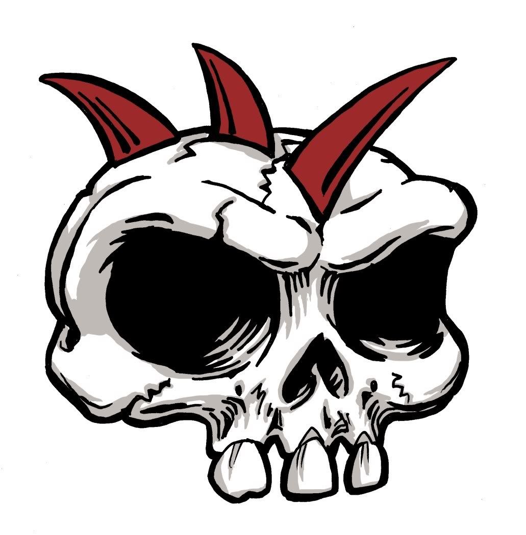 Skull Favicon