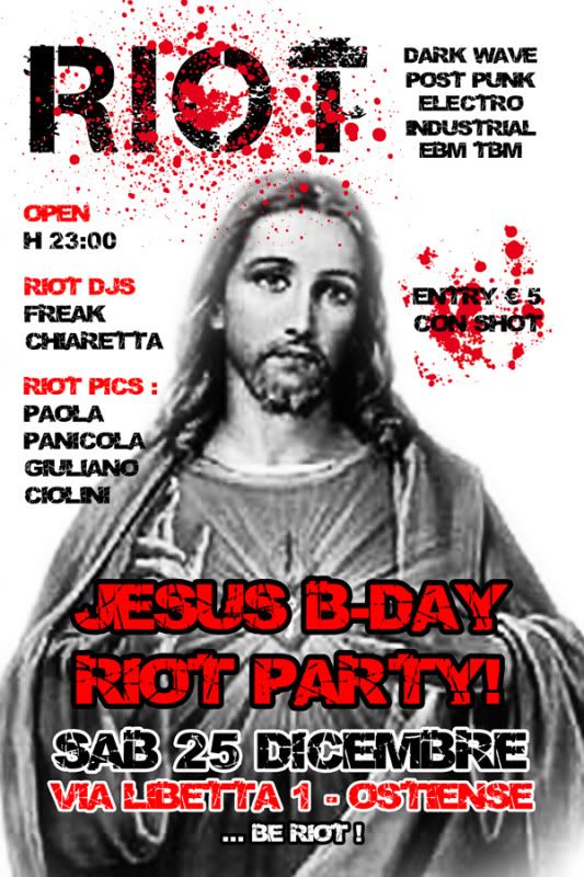 RIOT Christmas Party