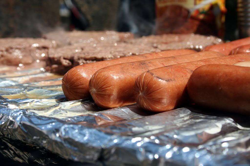 Weiner close-up. Close-up of the weiner situation. Photo by Me.