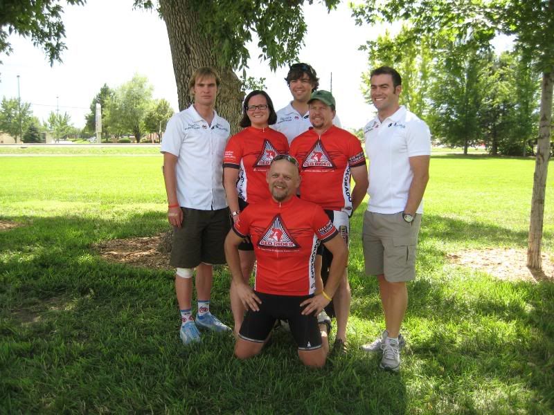 Red Riders Captains with TT1