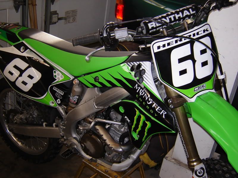 before and after KX250F/X ThumperTalk