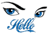 blue hello eyes Pictures, Images and Photos